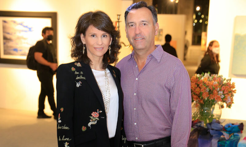 Susana Ortiz de Garza Herrera y Juan Garza Herrera
