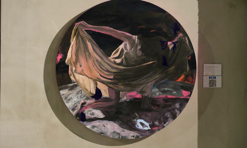 "Tu y yo y eterna la luna" por Sulamit Elizondo