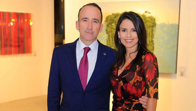 Ernesto López Clariond y Claudia De la Torre de López