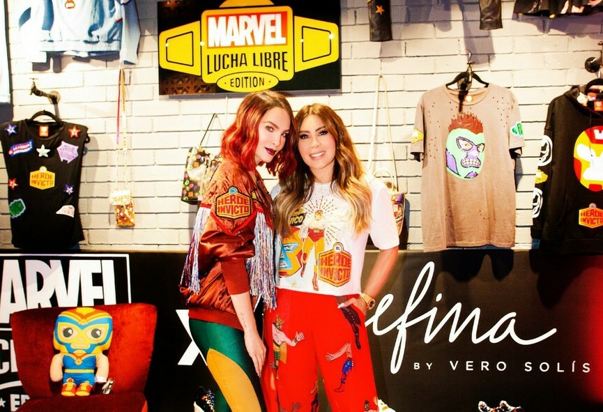 Belinda visitó la boutique de Josefina by Vero Solís para conocer la colección antes que nadie.