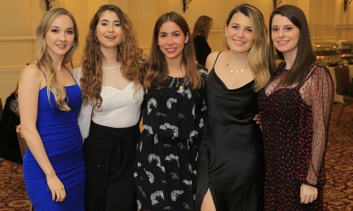 Katya Cantú, Camila Villarreal, Karla Villarreal, Ivanna Garza y Camila Garza / Foto: Daniel Saldívar