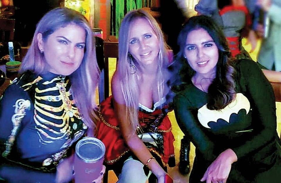 Gabriela Morán, María José Peláez y Paola Delsol / Foto: Cortesía