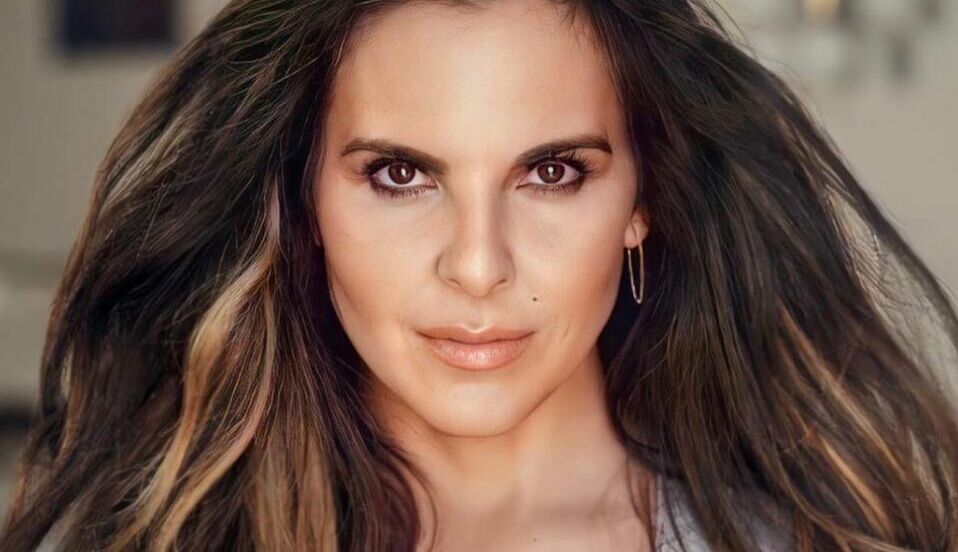 Kate del Castillo, actriz mexicana.