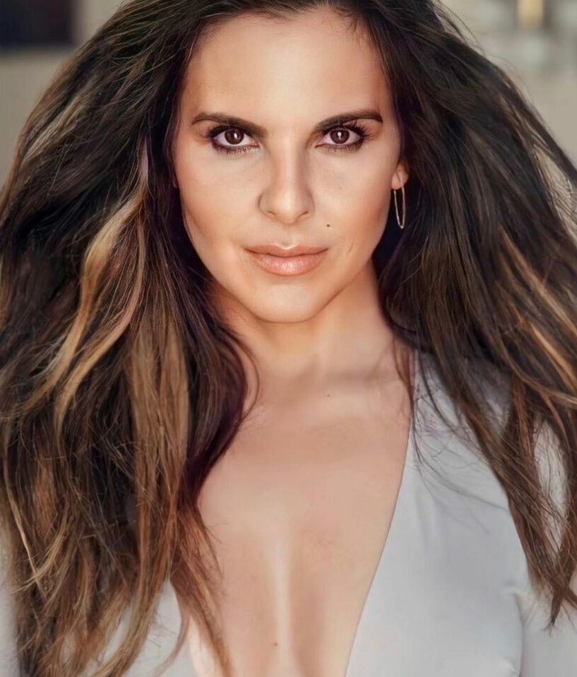 Kate del Castillo, actriz mexicana.