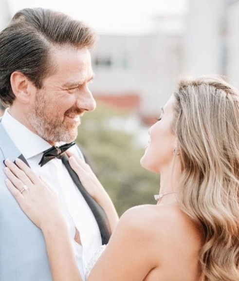 Sofía Rivera y Eduardo Videgaray: Así fue la boda y el vestido de novia (Foto: Instagram)
