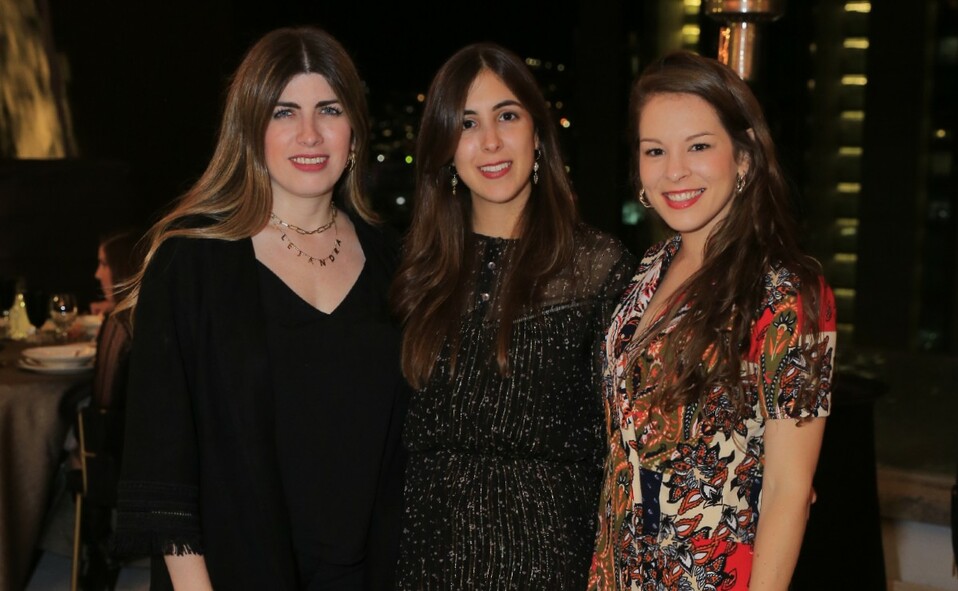Alejandra Campuzano, Lucía Lozano y Iana Dubois | Daniel Saldívar