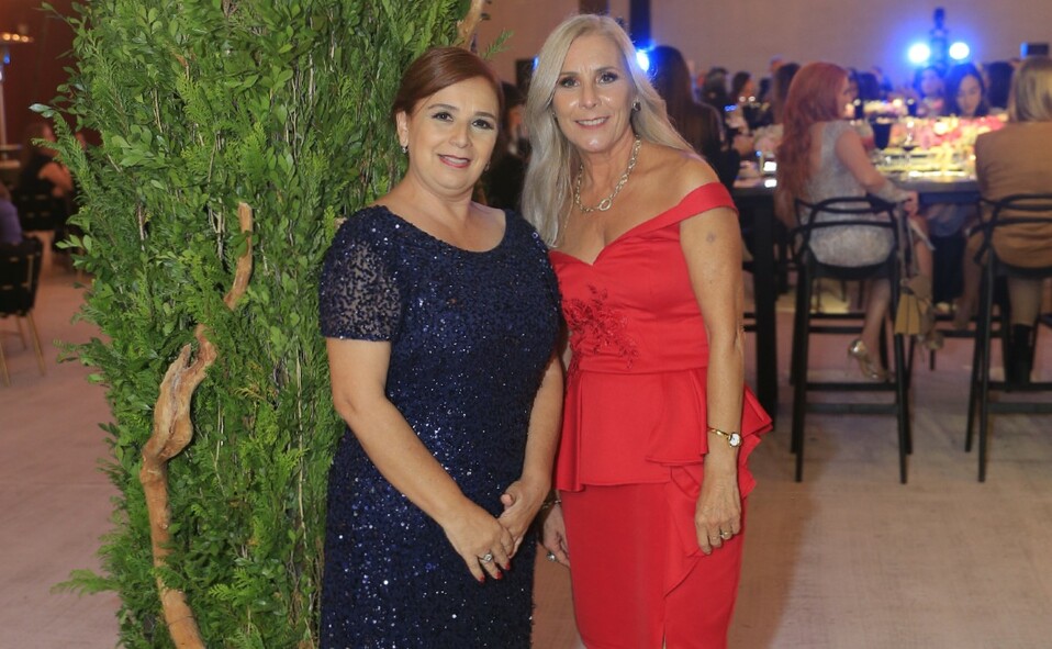 Fausta María Vazquez y Bertha Ayala de Treviño | Daniel Saldívar