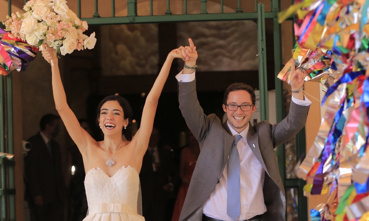 Magdalena Guzmán y Santiago Martín / Foto: Daniel Saldívar