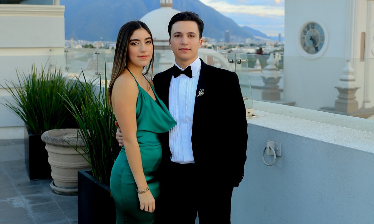 Vivi Gutiérrez y Fabián Guevara / Foto: Daniel Saldívar