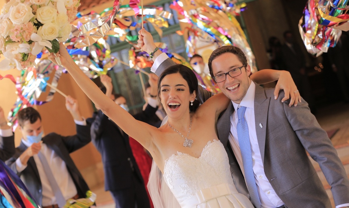 Magdalena Guzmán y Santiago Martín / Foto: Daniel Saldívar