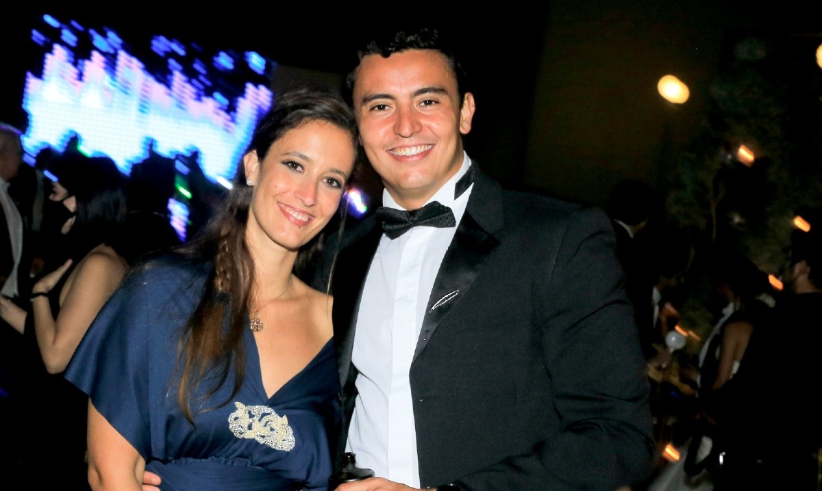 Belén de Santiesteban y Eduardo Santiesteban / Foto: Daniel Saldívar