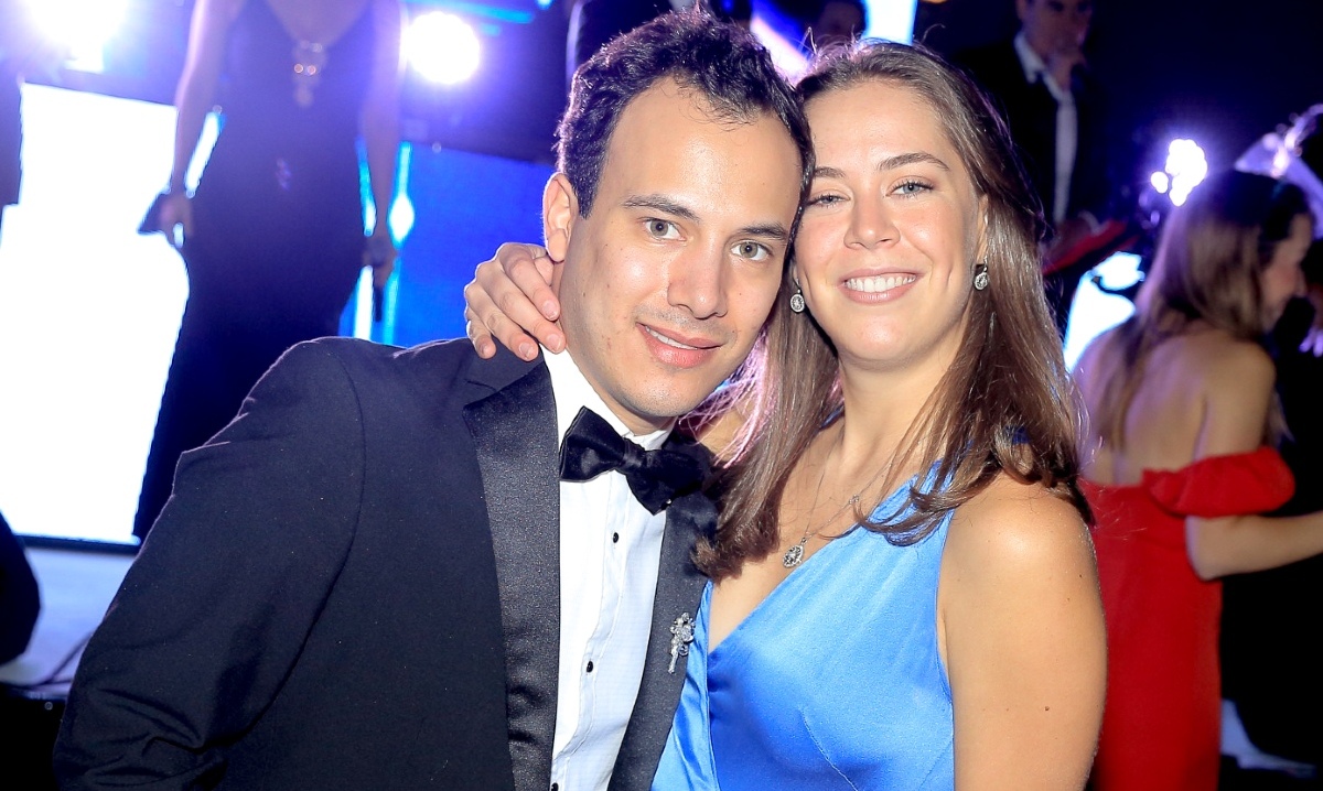 Rodrigo Guevara y Priscila Husemann / Foto: Daniel Saldívar