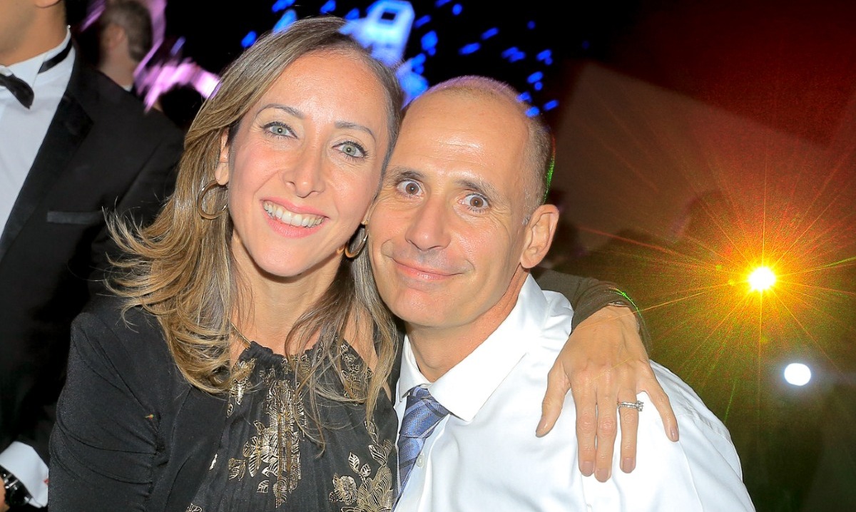 Becky Guevara de Tonda  y Pedro Tonda / Foto: Daniel Saldívar