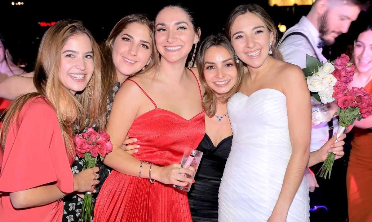 Mimis y sus amigas / Foto: Daniel Saldívar