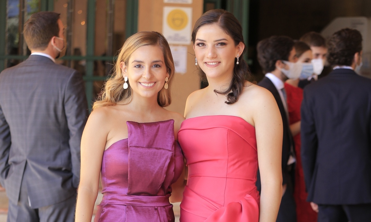 Cristy Garza y Fernanda Guzmán / Foto: Daniel Saldívar