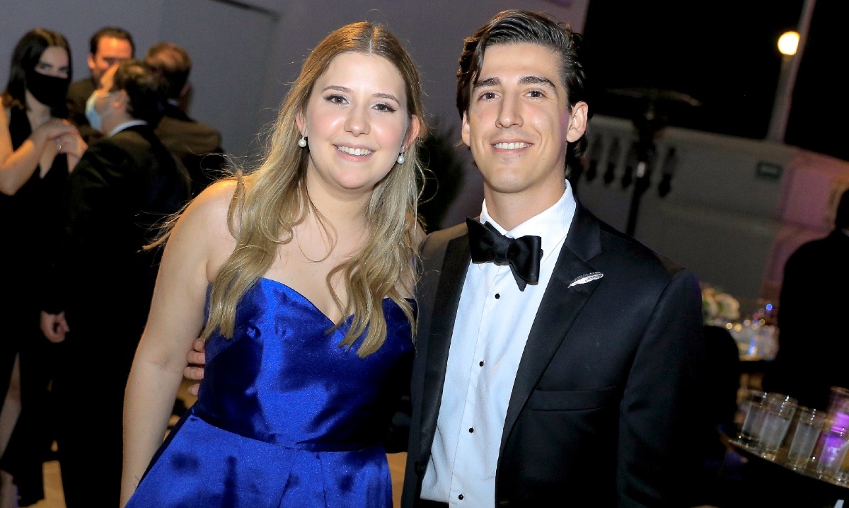 Yuyi Fernández y Pablo Elizondo / Foto: Daniel Saldívar