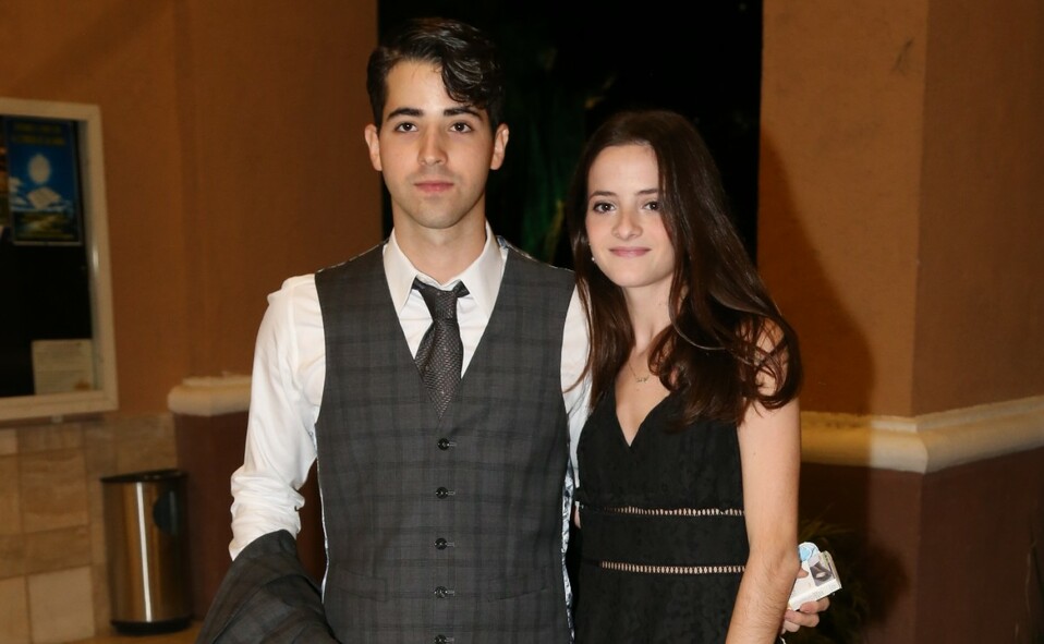 Diego Gutiérrez y Daniela Vivanco. FOTO: DANIEL SALDÍVAR