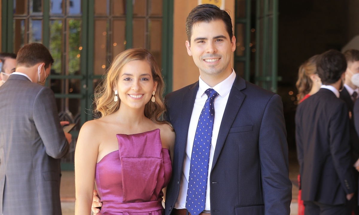 Cristy Garza de Martínez y Mauricio Rafael Martínez / Foto: Daniel Saldívar