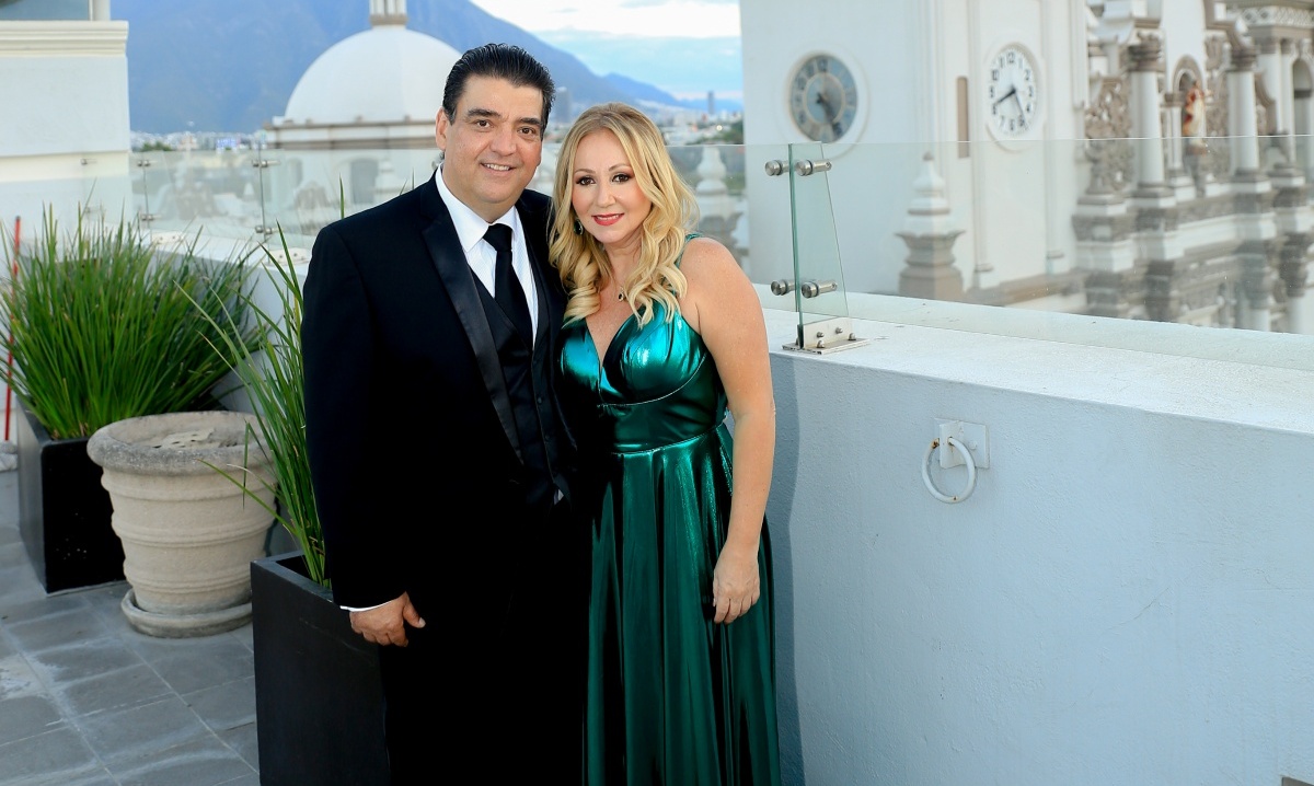 Roberto González y Marcela Ayala / Foto: Daniel Saldívar
