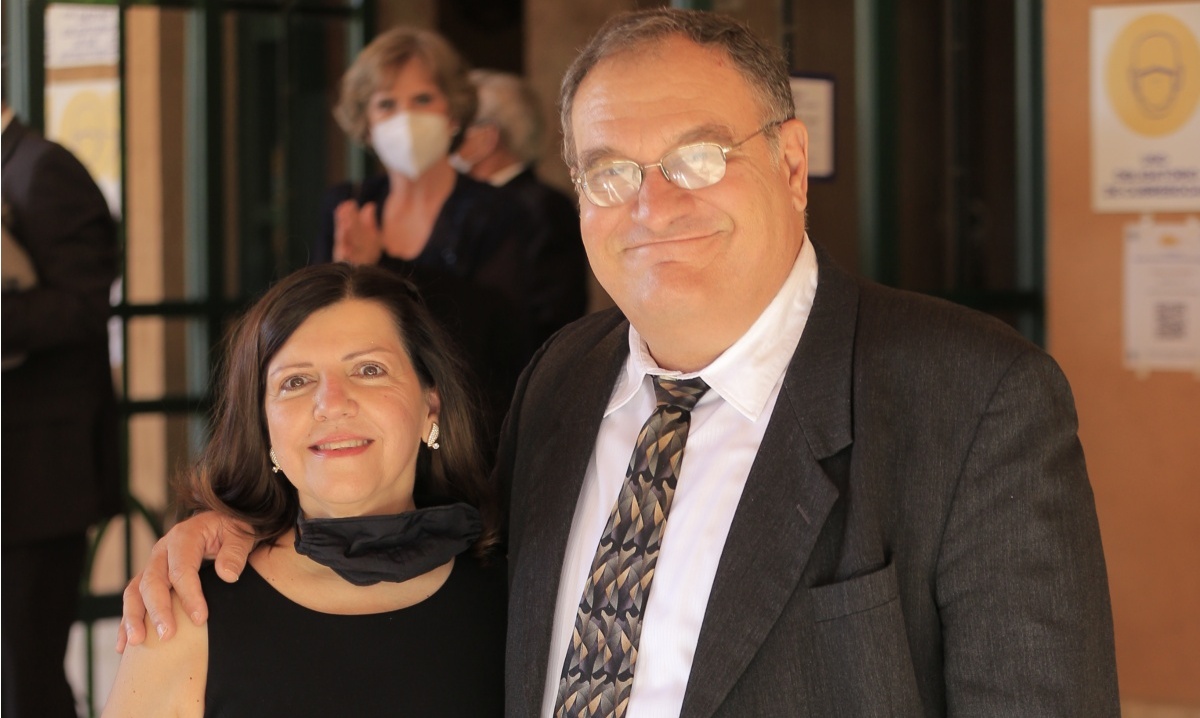 Elvia Elisa Guzmán y José Adalberto Garza/ Foto: Daniel Saldívar