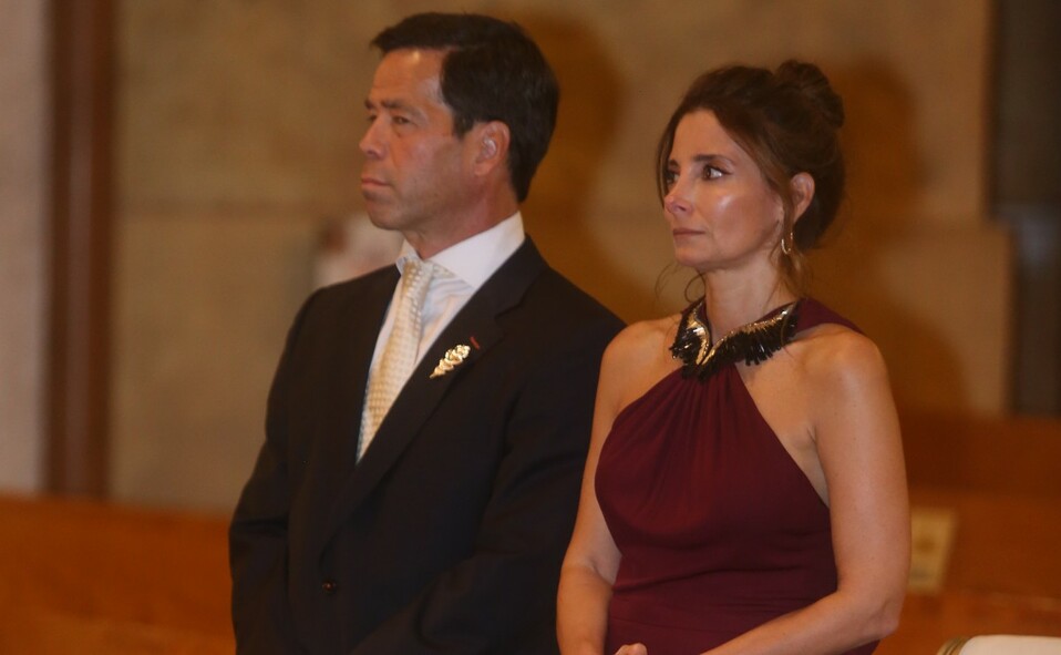 Javier Gutiérrez y María Elena Córdova de Gutiérrez. FOTO: DANIEL SALDÍVAR
