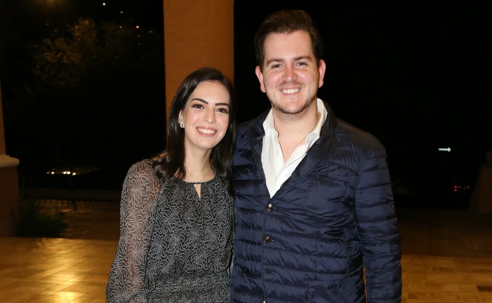 Loly Montaño y Miguel Pérez. FOTO: DANIEL SALDÍVAR