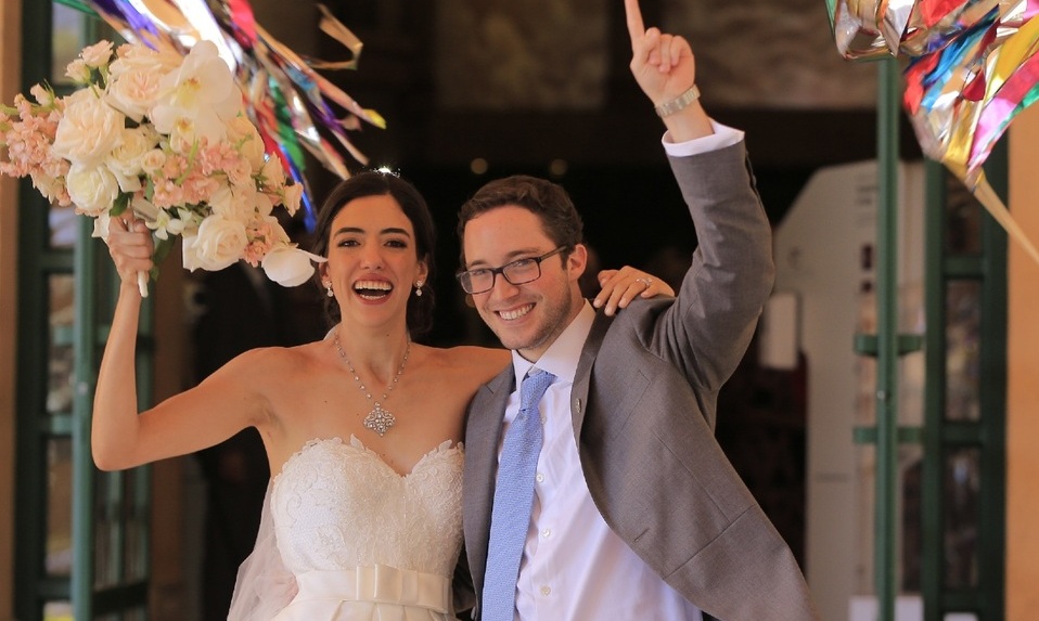 Magdalena Guzmán y Santiago Martín / Foto: Daniel Saldívar