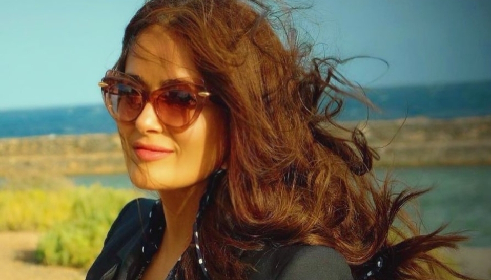 Salma Hayek comparte video de pruebas que se ha hecho de covid-19 (Foto: Instagram)