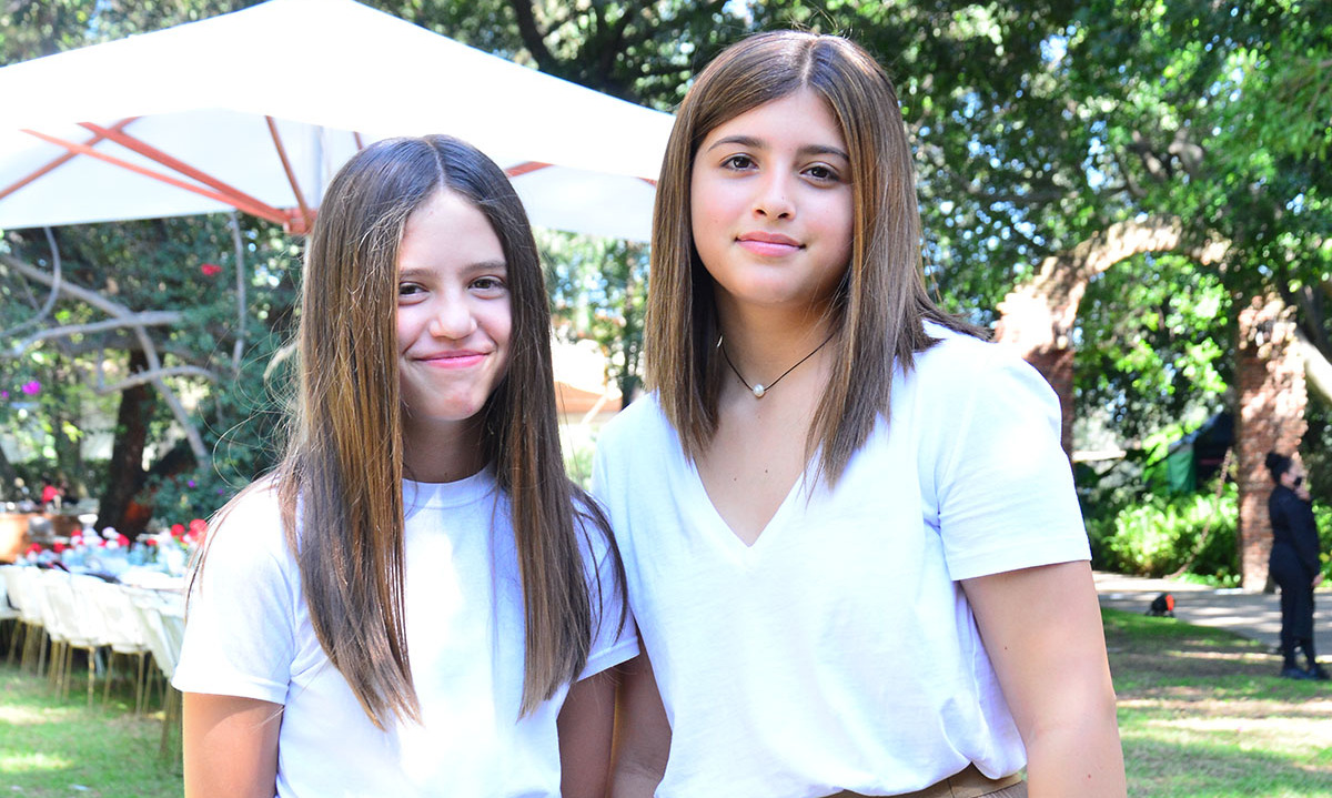 Natalia Sánchez y Valentiana Reynoso
