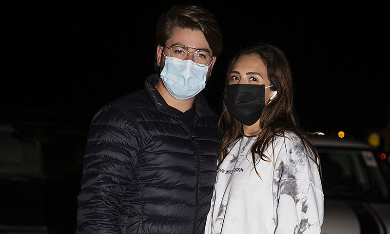 Marco Ramírez y Mauxi Alarcón