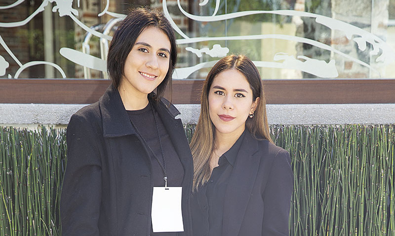 Ceci Casillas y Karla Rico