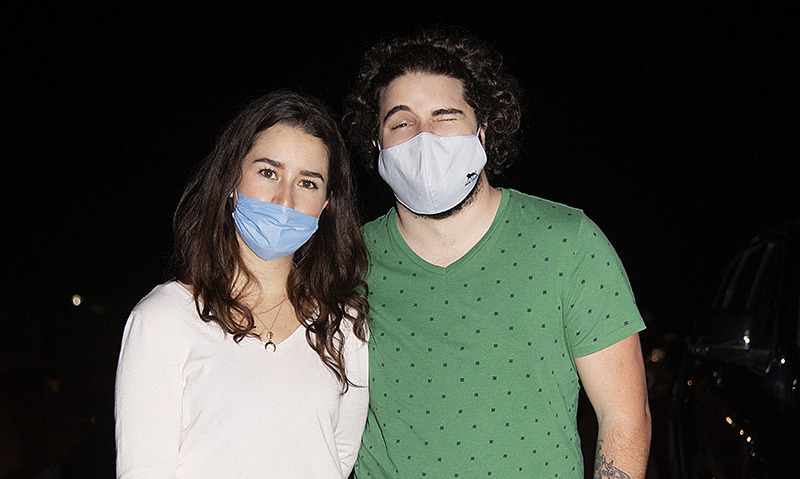 Camila Maties y Patricio Maties