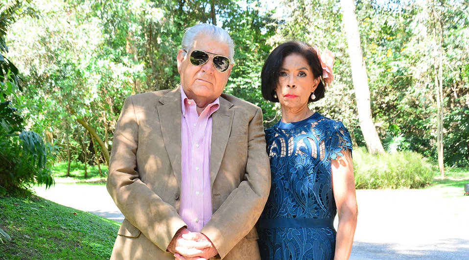 Ángel Orozco y Leticia Chávez