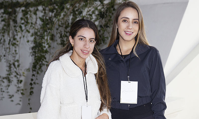 Isabel Reyes y Mariana Rojas