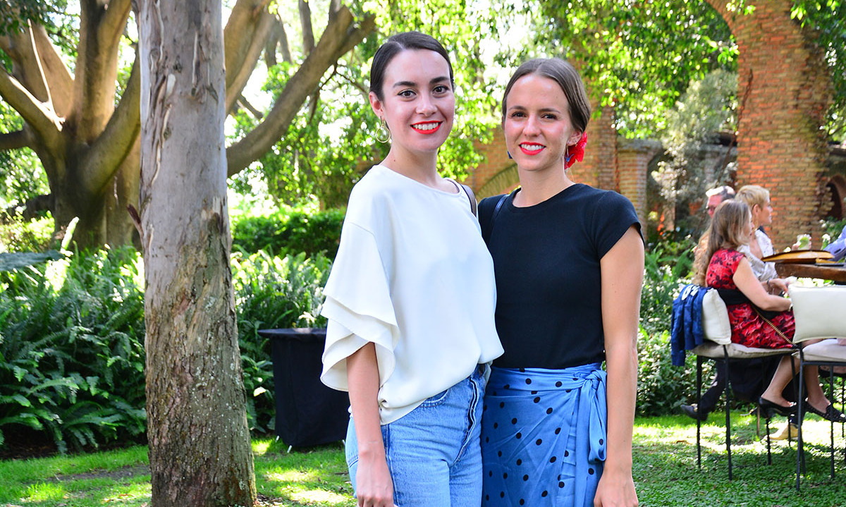 María José González y Alicia Orozco