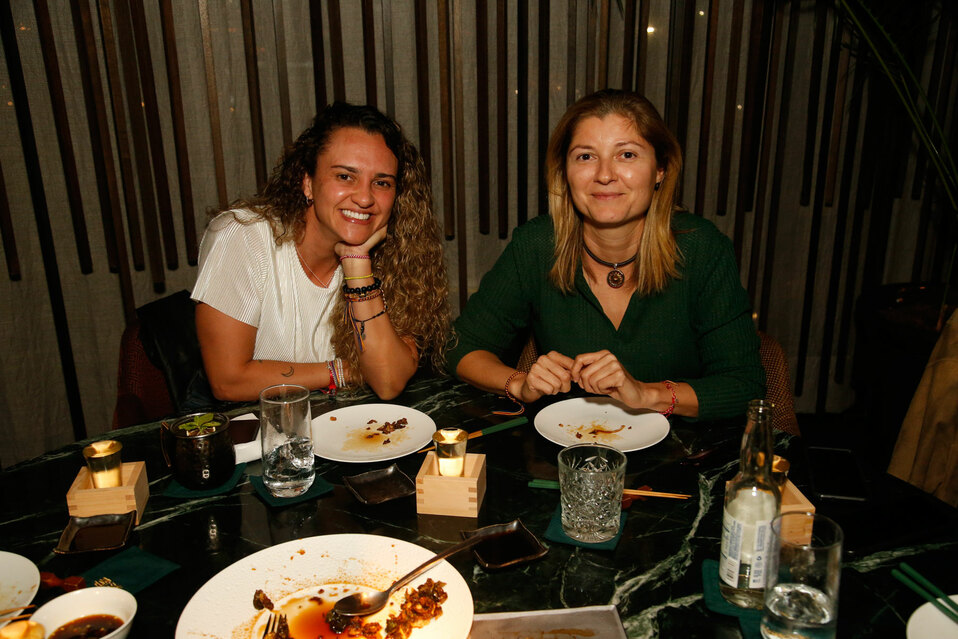 Adriana Rijana y Alejandra del Fierro