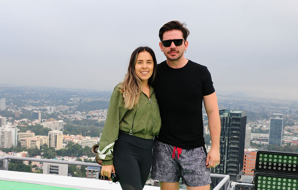 Alexis Espejo y Alfredo Martínez