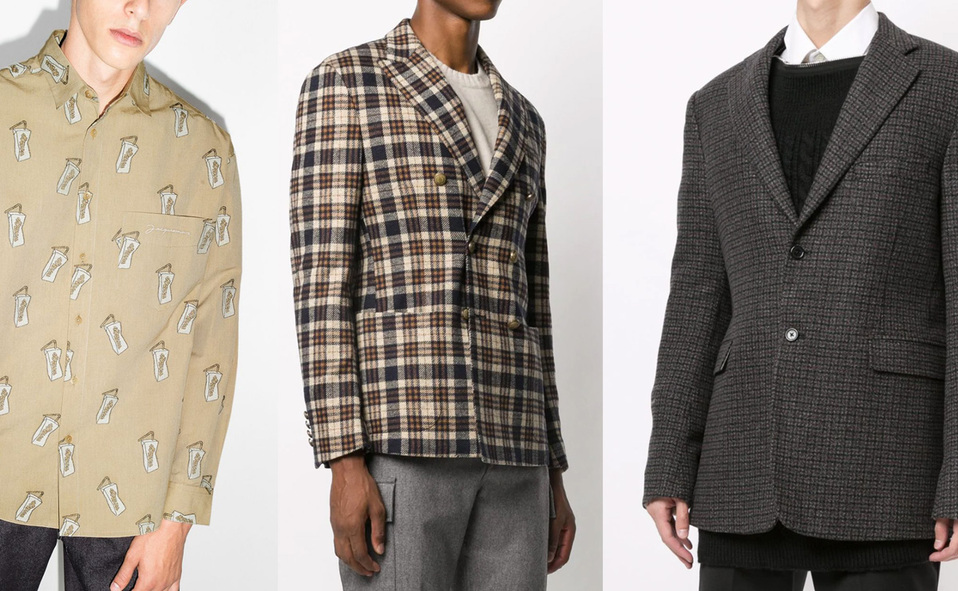 Básicos indiscutibles: Camisas de botones, sacos y suéteres monocromáticos, úsalos como base para hacer mix & match y lograr tu look favorito. Elevent