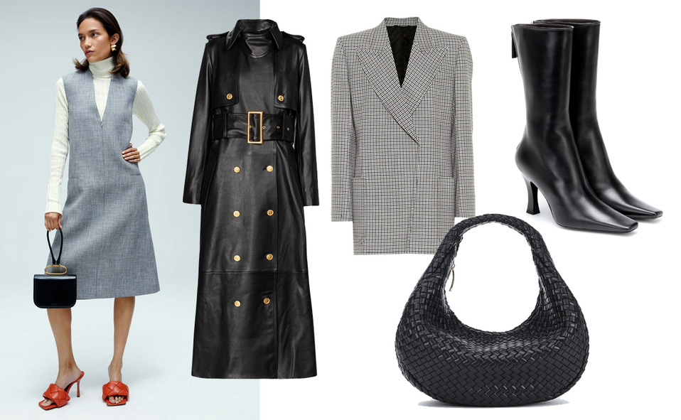 Calidad de Lujo: Khaite 140,324 MXN, Givenchy 45,278 MXN, Bottega Veneta 92,177 MXN, The Row 22,327 MXN