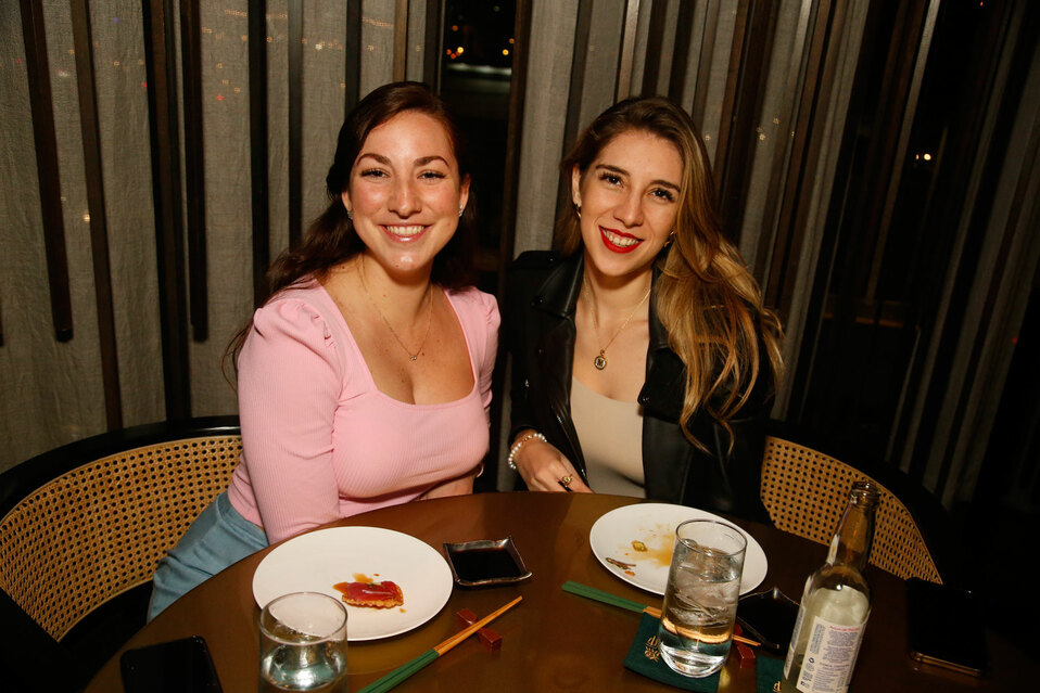 Chayo Zendejas y María Andrea González