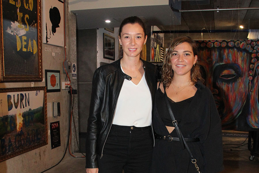 Daniela Mestre y Arantza Razón