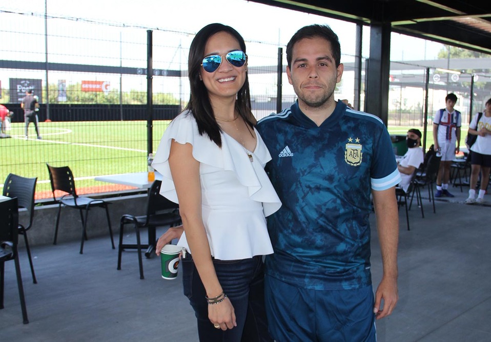 Diana Maynez y Ritchem Hernández