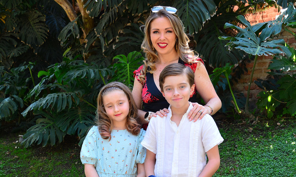 María Fernanda González, Mayra Oliveras y Eduardo González