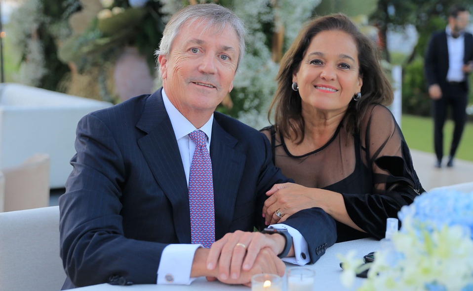 Federico Richardson y Mónica de Richardson / Fotos: Daniel Saldívar