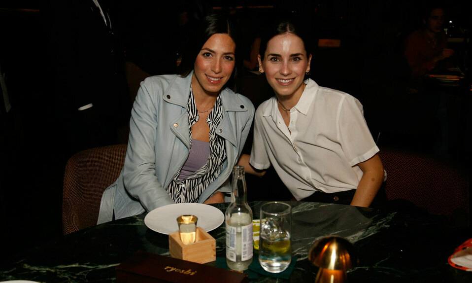 Fer Polín y Astrid Álgara