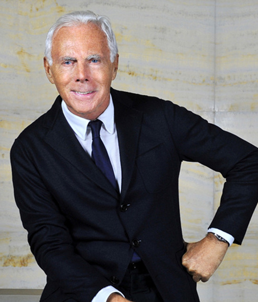 Giorgio Armani, una historia de esfuerzo e innovación (Foto: Cortesía)