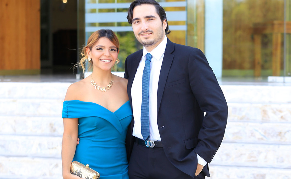 Itzel Sánchez y Fernando Vargas / Fotos: Daniel Saldívar