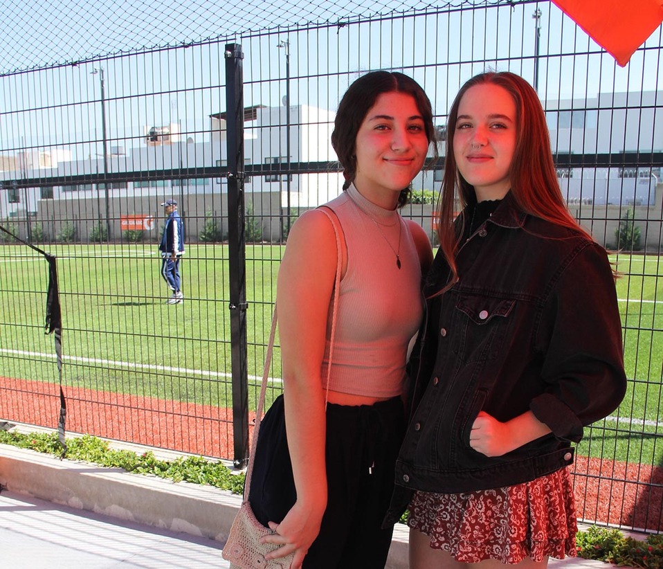 Ivanna Ixchel Sánchez García y María Orozco González