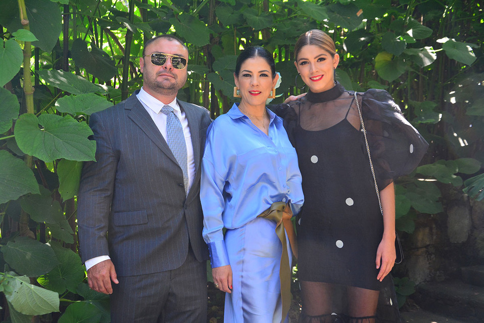 José Manuel Coval, Nanico Orozco y María Carolina Corona