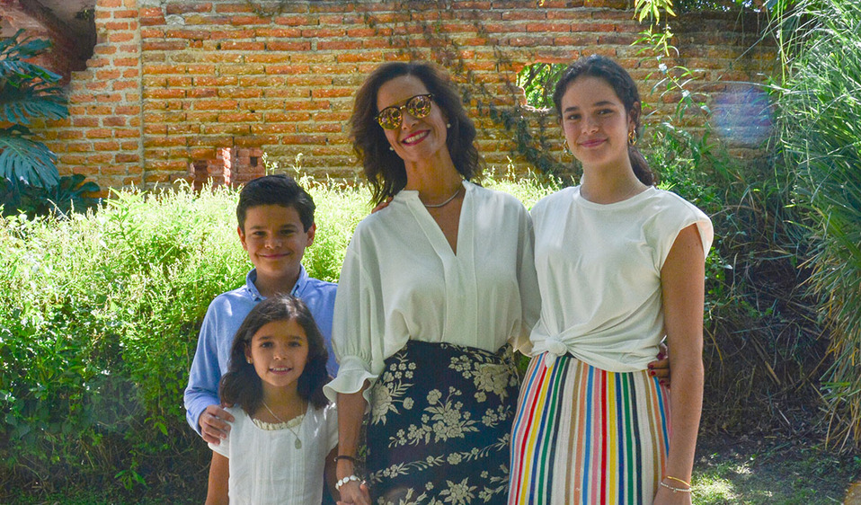 Juan Diego Fernández, Carmiña Cordero, Fátima Fernández y Carmiña Fernández